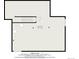 Floor plan showing the layout and dimensions of the basement at 7915 Flower St # D, Arvada, CO 80005