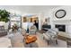 Open concept living area with kitchen and dining views at 9980 W Jewell Ave # B, Lakewood, CO 80232