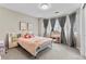 Cozy bedroom with a neutral color scheme and plenty of natural light at 6041 S Salida Ct, Aurora, CO 80016