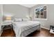 A bedroom with a window providing natural light at 6041 S Salida Ct, Aurora, CO 80016