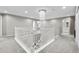 Foyer with staircase and hanging light fixture at 6041 S Salida Ct, Aurora, CO 80016