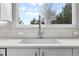 A kitchen sink with a view of the outside at 6041 S Salida Ct, Aurora, CO 80016
