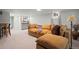 Inviting basement living area with plush seating, wet bar, and plenty of space at 1545 Locust St, Denver, CO 80220