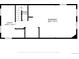 Floor plan displays the basement with a utility room, unfinished room and stairs at 1545 Locust St, Denver, CO 80220