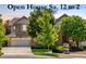 Charming two-story home with stone accents, manicured lawn, and an attached two-car garage. Open house this Saturday! at 27565 E Nova Pl, Aurora, CO 80016