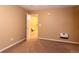 Spacious basement area with neutral walls and carpet at 9025 W 79Th Way # D, Arvada, CO 80005