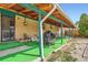 Spacious covered patio with room for grilling and outdoor seating at 12434 E Alaska Ave, Aurora, CO 80012