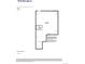 Basement floor plan displaying the layout of the unfinished basement, offering potential for customization at 231 Leafy Aster Ln, Castle Rock, CO 80104