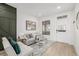 Stylish living room featuring modern decor, comfortable seating, and a welcoming ambiance at 561 Cherokee St, Denver, CO 80204