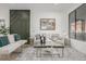 Comfortable living room with contemporary furniture, stylish accents, and plenty of space at 561 Cherokee St, Denver, CO 80204