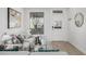 Cozy living room with ample natural light, comfortable seating, and stylish decor at 561 Cherokee St, Denver, CO 80204