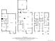 Complete floorplan including basement level, main floor, and upstairs rooms with dimensions at 1518 S Columbine St, Denver, CO 80210
