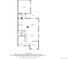 Main floorplan with living room, dining area, kitchen, Gathering room, office, garage, and deck at 1518 S Columbine St, Denver, CO 80210