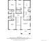 Upstairs floorplan with primary bedroom, balcony, and multiple bedrooms with bathrooms and walk-in closets at 1518 S Columbine St, Denver, CO 80210