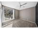 Bedroom featuring carpet and a ceiling fan at 16563 E Kansas Pl, Aurora, CO 80017