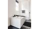 Clean bathroom with a free-standing bathtub at 6202 N Galena St, Denver, CO 80238