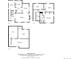 Detailed floor plan showcasing the layout of the house with dimensions of each room at 4390 S Sheridan Blvd, Littleton, CO 80123