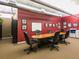 Modern office space with a large conference table at 1401 Wewatta St # 204, Denver, CO 80202