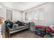 Bedroom with large window and room for storage space at 481 Cragmore St, Denver, CO 80221