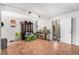 Spacious living room with hardwood flooring and large windows for ample light at 481 Cragmore St, Denver, CO 80221
