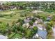 An aerial view of a residential neighborhood close to green walking trails at 3916 S Telluride Ct, Aurora, CO 80013