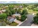 Charming neighborhood view showcasing tree-lined streets and nearby walking trail at 3916 S Telluride Ct, Aurora, CO 80013