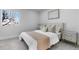 Spacious bedroom with neutral decor and large window at 9163 W 75Th Cir, Arvada, CO 80005