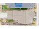 Birds-eye view showcasing the roof and back yard area at 8028 Williams Fork Ave, Littleton, CO 80125