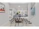 Spacious basement game room featuring a foosball table and comfortable seating at 8028 Williams Fork Ave, Littleton, CO 80125