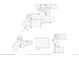 Detailed floor plan showcasing layout of the property, including detached garage and basement at 11510 Lewistown St, Commerce City, CO 80022