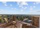 Enjoy the views from this scenic balcony, perfect for relaxing with a cup of coffee at 10525 Sunshower Pl, Highlands Ranch, CO 80126
