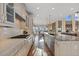 Beautiful kitchen with stainless steel appliances, granite countertops, and plenty of cabinet space at 10525 Sunshower Pl, Highlands Ranch, CO 80126