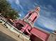 Iconic Casa Bonita restaurant featuring its distinctive pink facade, tower, and colorful architecture, ready for memorable dining experiences at 5645 W 5Th Ave # 5645 & 5655, Lakewood, CO 80226
