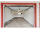 Spacious two car garage with automatic opener and overhead lighting at 5645 W 5Th Ave # 5645 & 5655, Lakewood, CO 80226