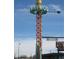 Vintage Lakewood sign artfully displayed, showcasing the city's charm and welcoming ambiance against a blue sky backdrop at 5645 W 5Th Ave # 5645 & 5655, Lakewood, CO 80226