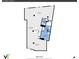Floorplan of a home featuring a kitchen, living room, dining area, laundry room, and two bathrooms at 1745 Wazee St # 2B, Denver, CO 80202