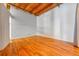 Bright living room with hardwood floors, perfect for creating a cozy and inviting space at 1745 Wazee St # 2B, Denver, CO 80202