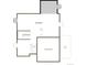 Basement floor plan shows optional bathroom pre-plumb and optional garage at 7127 E 126Th Pl, Thornton, CO 80602