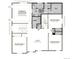 Upstairs floor plan shows primary bedroom, bath, laundry, loft, and bedrooms at 7127 E 126Th Pl, Thornton, CO 80602