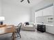Bright office featuring a desk, chair, sofa, and window offering natural light at 5681 Water Avens Dr, Castle Rock, CO 80104