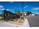 Community entrance sign with lush landscaping, leading to attractive homes at 5681 Water Avens Dr, Castle Rock, CO 80104