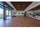 Bright yoga studio with large windows, mirrors, and exercise equipment at 5681 Water Avens Dr, Castle Rock, CO 80104