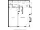 Layout of main living spaces including kitchen, bath, laundry, living room and garage at 1765 S Kline Way, Lakewood, CO 80232