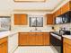 Well-lit kitchen featuring ample counter space, modern appliances, and a window over the sink at 8777 W Cornell Ave # 2, Lakewood, CO 80227