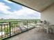 Private balcony offering scenic city views at 550 E 12Th Ave # 1501, Denver, CO 80203