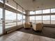 Common area with seating and panoramic city views at 550 E 12Th Ave # 1501, Denver, CO 80203