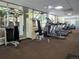 Modern gym featuring various weight and cardio equipment at 550 E 12Th Ave # 1501, Denver, CO 80203