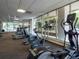 Well-equipped fitness center with cardio and weight machines at 550 E 12Th Ave # 1501, Denver, CO 80203