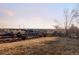 Spacious backyard with a wooden fence and views of the surrounding neighborhood at 24360 E Glasgow Dr, Aurora, CO 80016