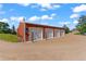 Spacious four-car garage with ample storage and parking, perfect for car enthusiasts or hobbyists at 1380 Oak Valley Rd, Sedalia, CO 80135